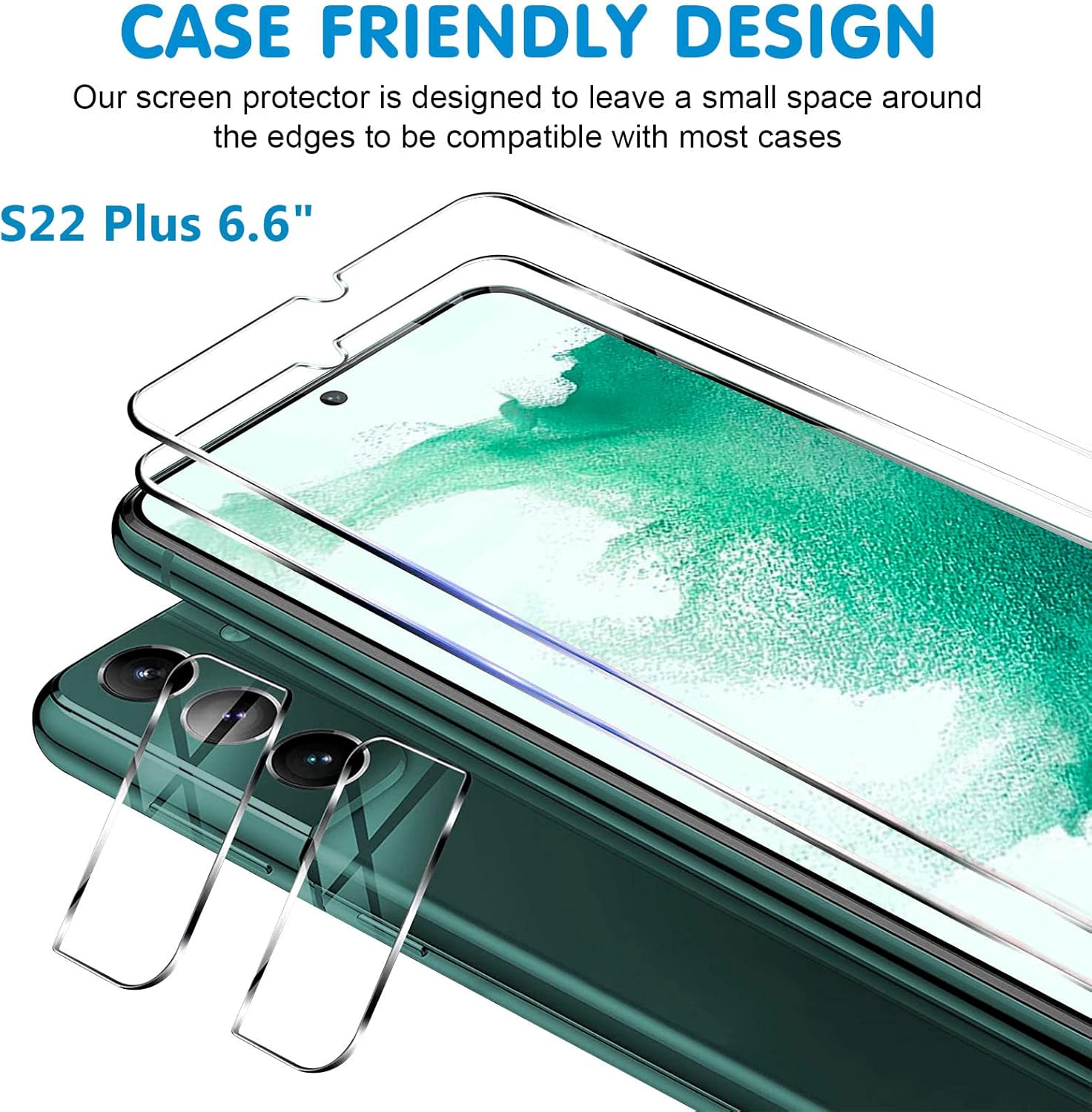 Thumbnail 4 de Arshek Galaxy S22 Ultra Privacy Screen Protector 2-pack