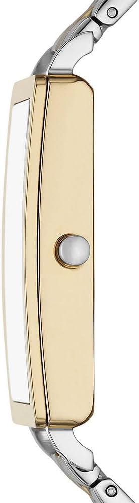Detalle de Skagen Hagen Damenuhr – Edelstahl oder Lederband, Quarz-Drei-Zeiger, 43 mm Gehäuse