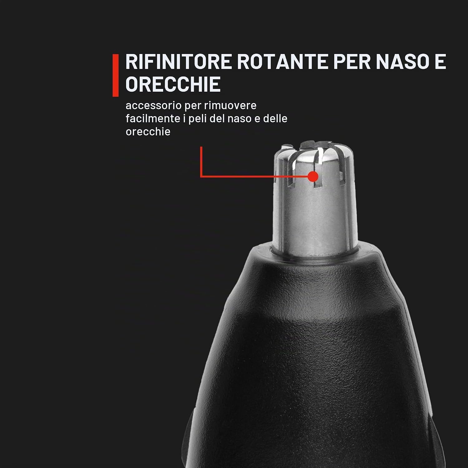 Detalle de Remington Taglia peli Naso e Orecchie Professionale Indolore NE7000