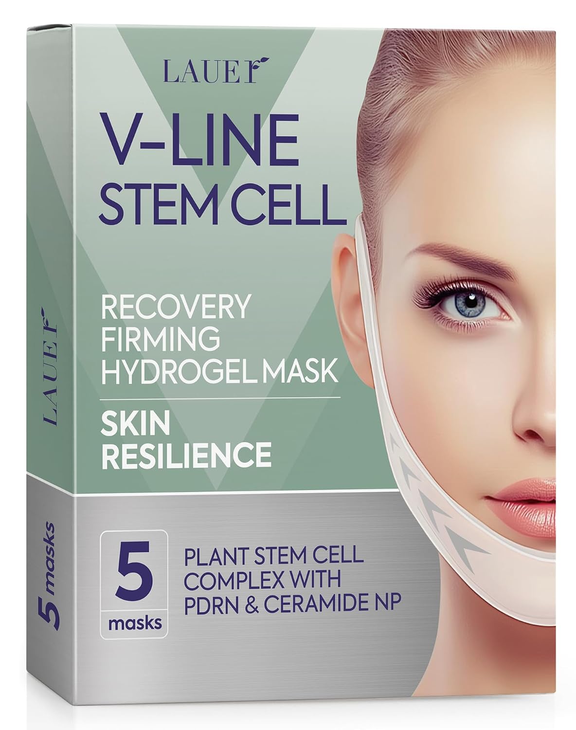 Detalle de LAUER COSMETIC Hydrogel Mask 5 Count