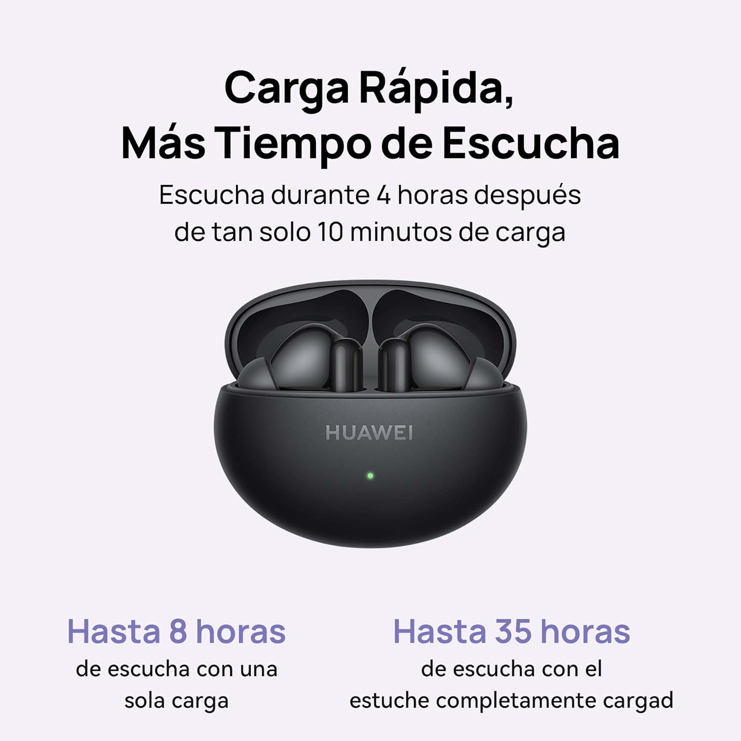 Thumbnail 3 de HUAWEI FreeBuds 6i Cancelación activa 3.0, 35 h