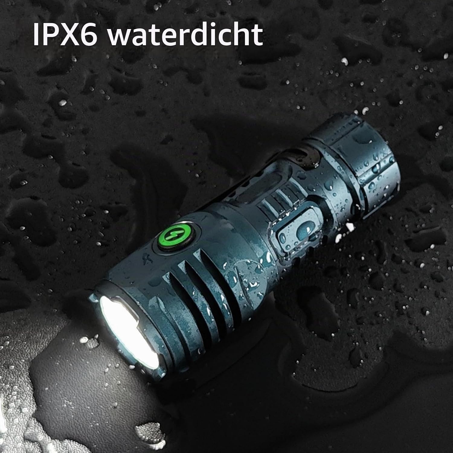 Thumbnail 5 de Skylla T9 Pro oplaadbare ledzaklamp met USB-C, 8 lichtstanden en clip