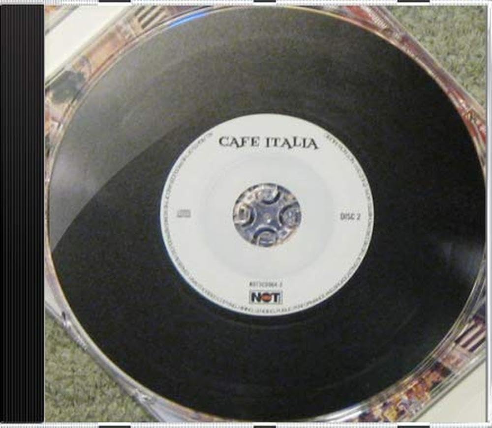 Detalle 1 de オムニバス『Cafe Italia』CD|複数アーティストを収録したコンピレーション