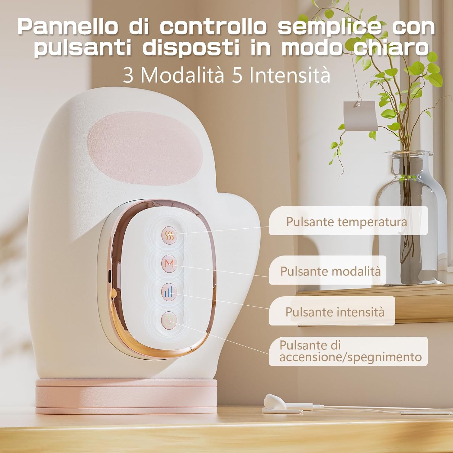 Thumbnail 6 de Prisag Massaggiatore mani per tunnel carpale rosa
