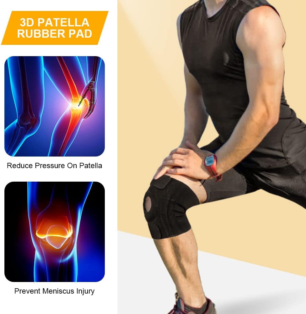 Thumbnail 3 de ACWOO Knee Support Brace adjustable compression for sports