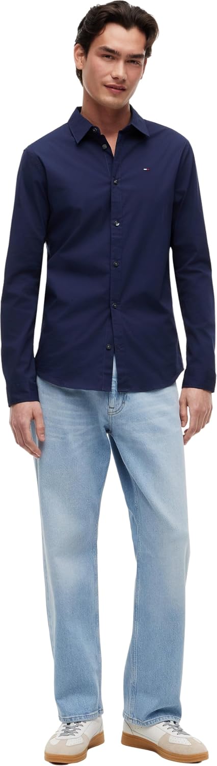 Thumbnail 4 de Tommy Jeans Camicia TJM Original Maniche Lunghe
