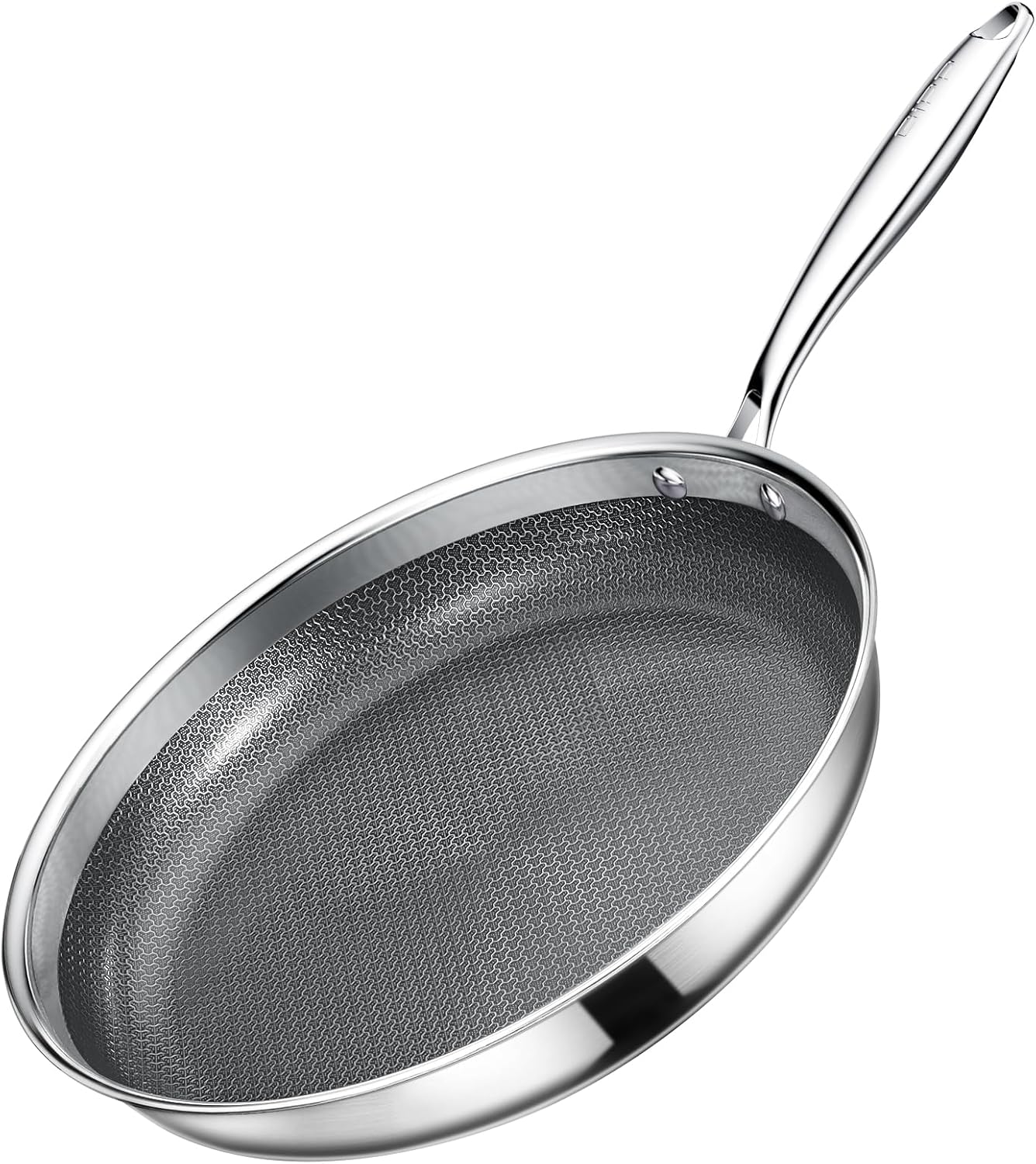 Detalle de GiPP LSH-JPK – patelnia ze stali nierdzewnej 26 cm, potrójna warstwa
