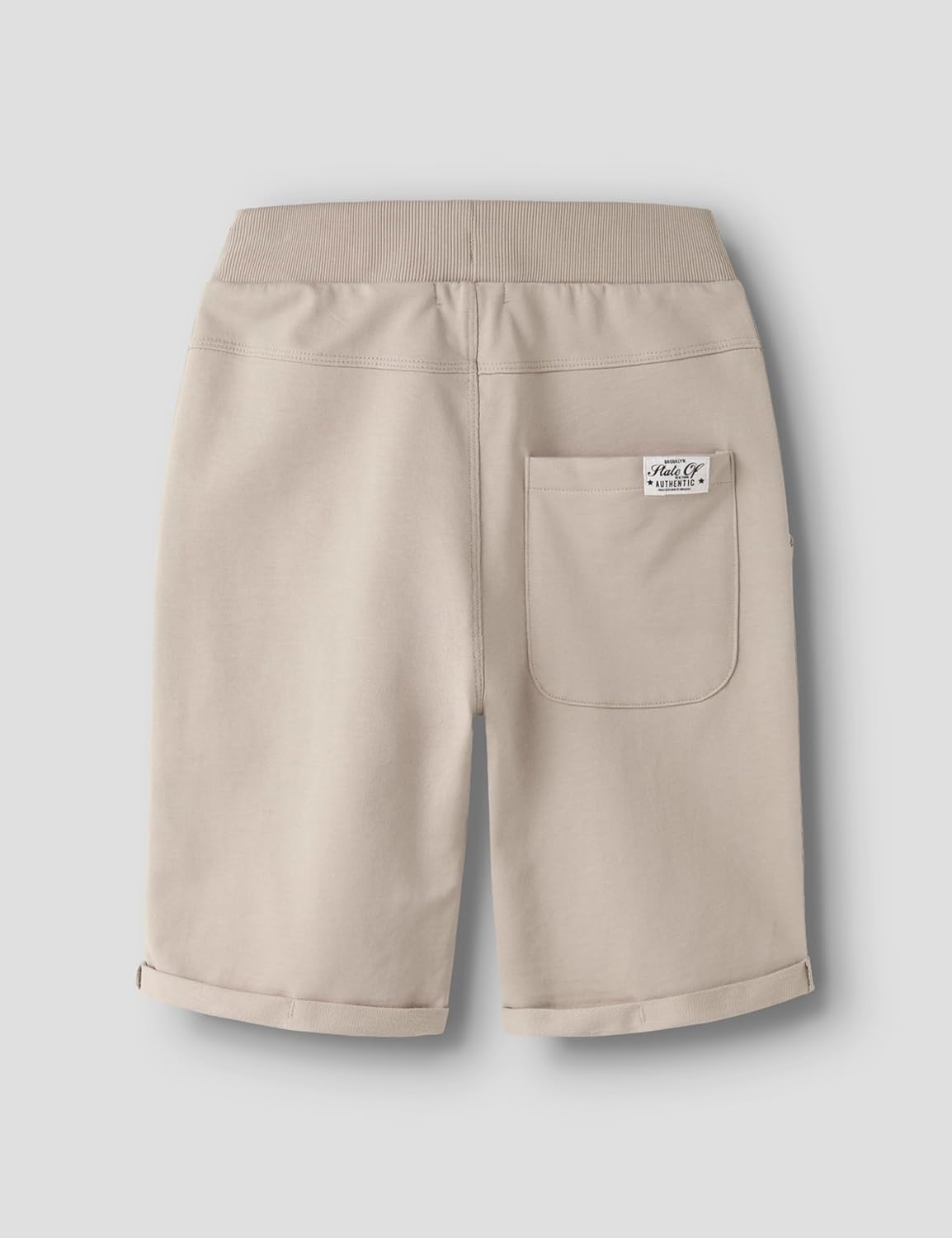 Detalle 2 de Name It Jungen Shorts Nkmvermo Long SWE Shorts Unb F Noos – robuste Alltagsshorts für Kids