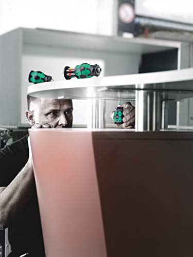 Thumbnail 2 de Wera Kraftform Kompakt Stubby Recámara 2, 6 piezas: precisión compacta para espacios reducidos