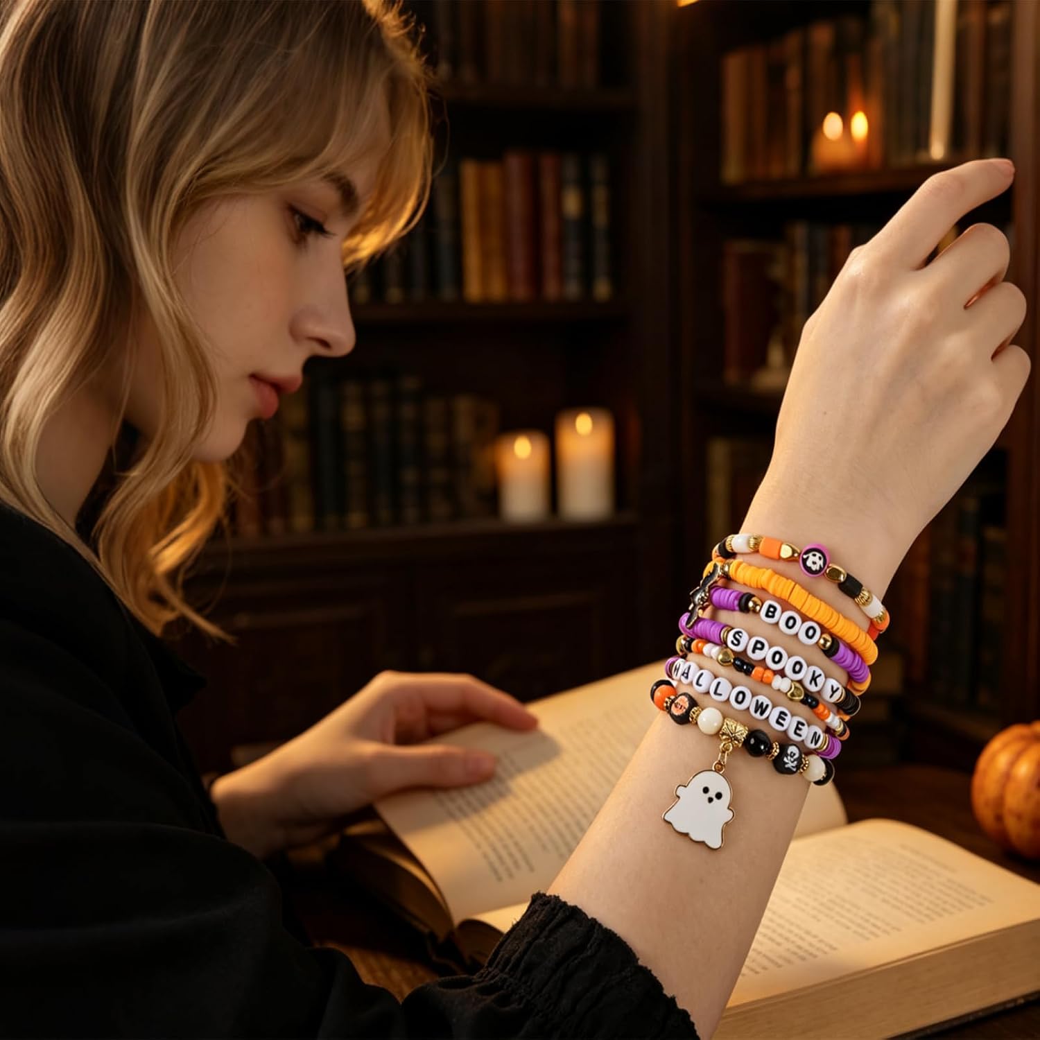 Thumbnail 3 de ORORIN Stretch Bracelets, 7-Piece Set