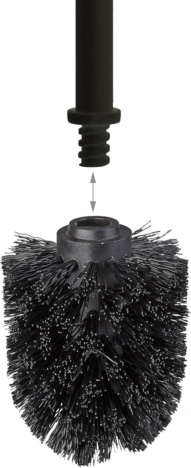 Detalle 2 de Relaxdays têtes de brosse WC, 5 pièces