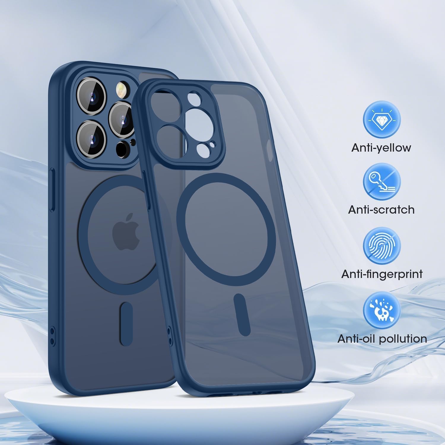 Thumbnail 4 de ORDA Magnetic Case for iPhone 15 Pro Max