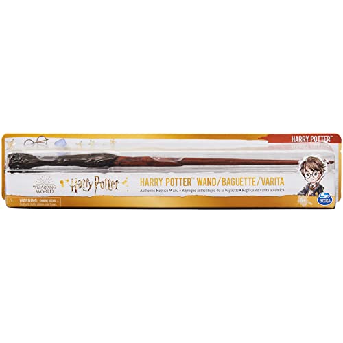 Detalle de Wizarding World Harry Potter - Baguette Magique 30 cm – Accessoire officiel à collectionner