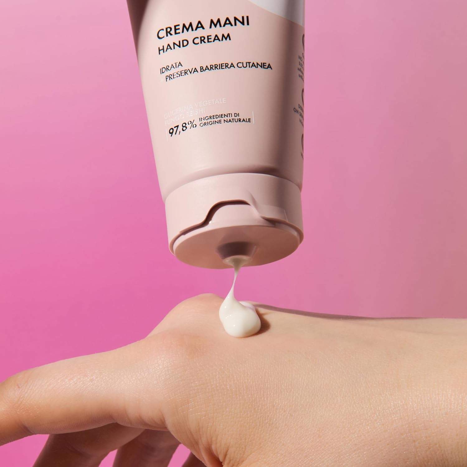 Thumbnail 2 de Goovi Save My Hands crema mani ad idratazione profonda con olio di mandorle e Reishi, vegan 75 ml
