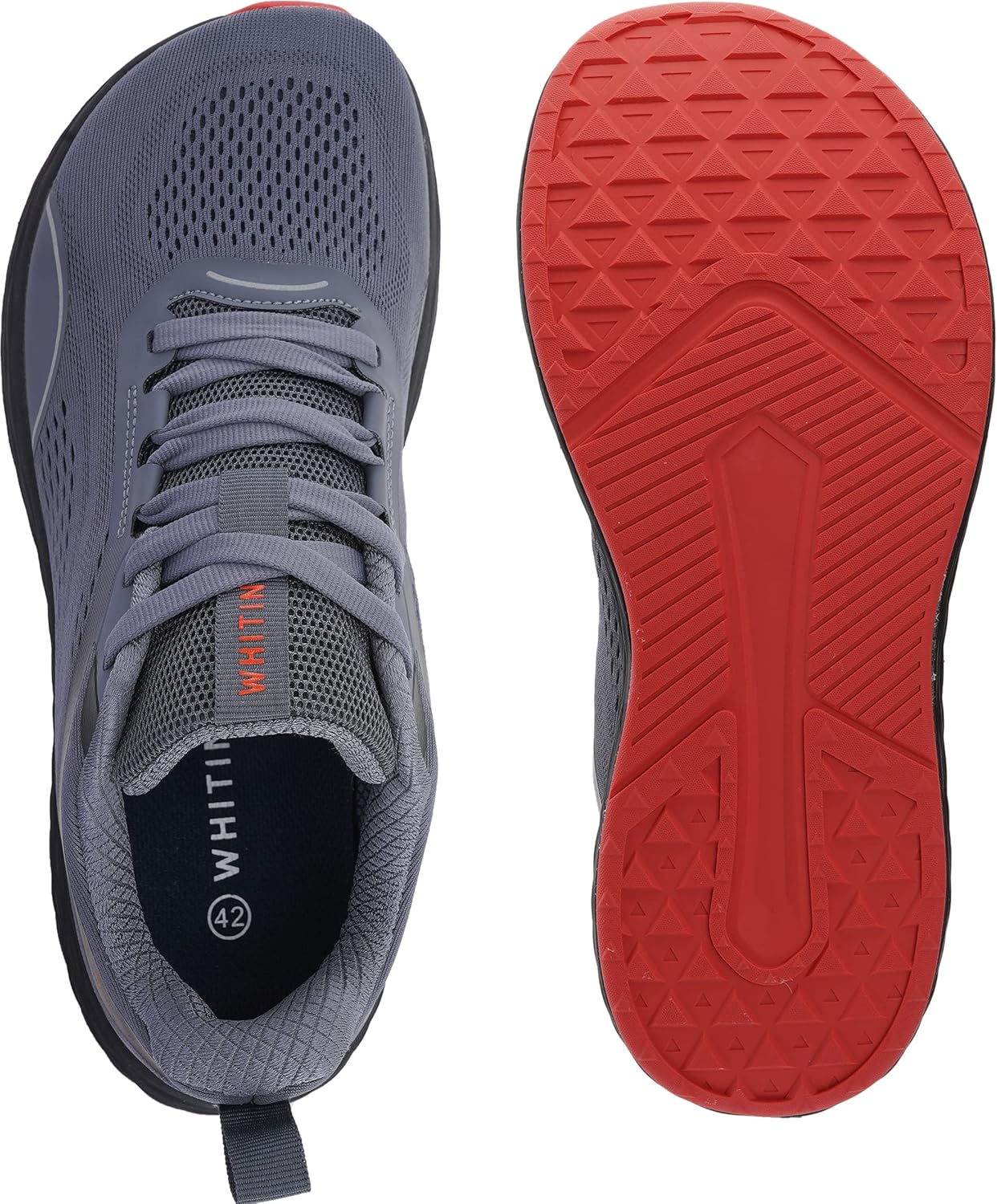 Thumbnail 6 de WHITIN Men’s Zero Drop Running Shoes with Wide Toe Box