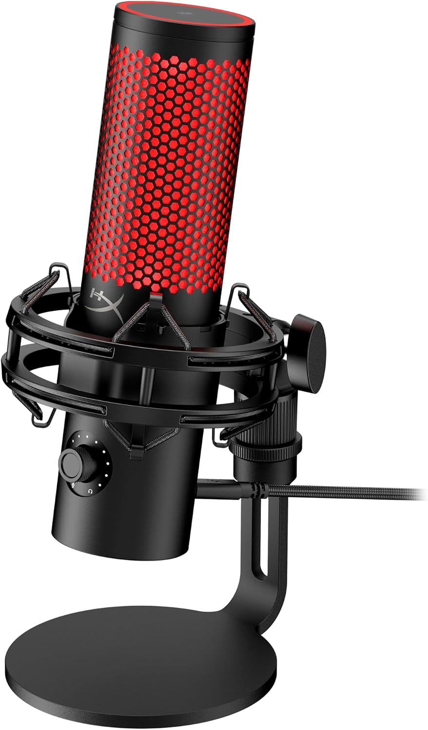 Detalle de HyperX QuadCast 2 – USB-Mikrofon für Gaming, Streaming und Podcasting