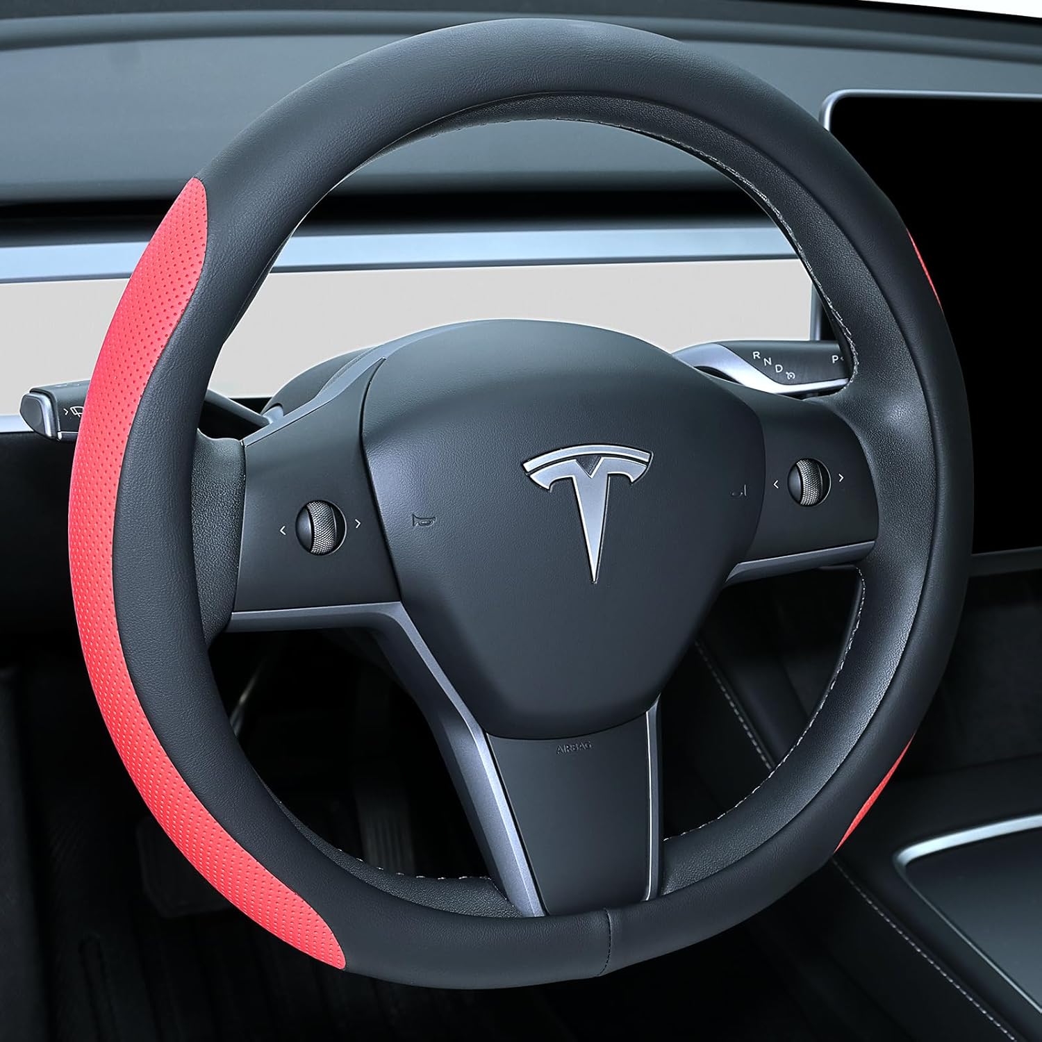 Thumbnail 6 de Uxcer Nappa Leather Steering Wheel Cover 2026