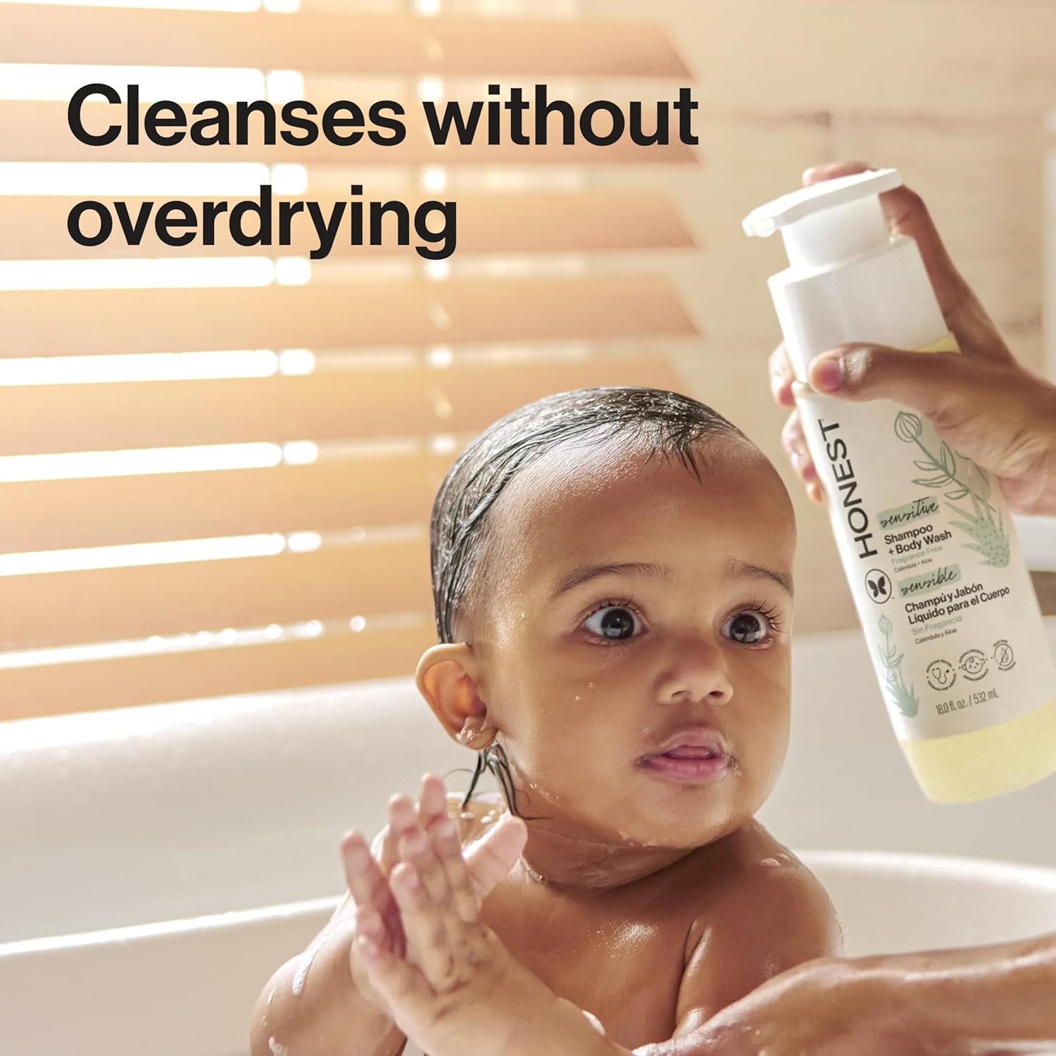 Thumbnail 2 de The Honest Company 2-in-1 Cleansing Shampoo 18 fl oz