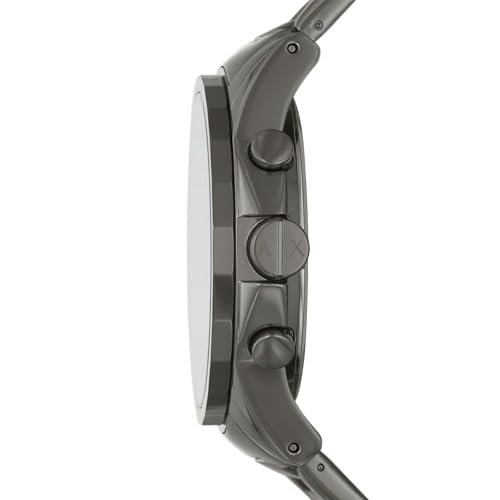Detalle 2 de Armani Exchange Watch For Men: Chronograph Movement, 45mm Case with Stainless Steel, Leather or Silicone Strap