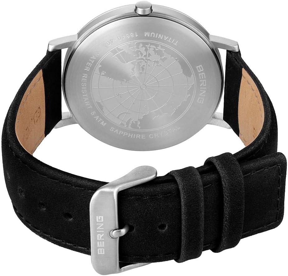 Thumbnail 4 de BERING 18640-402 Montre à quartz pour homme - Collection Titanium