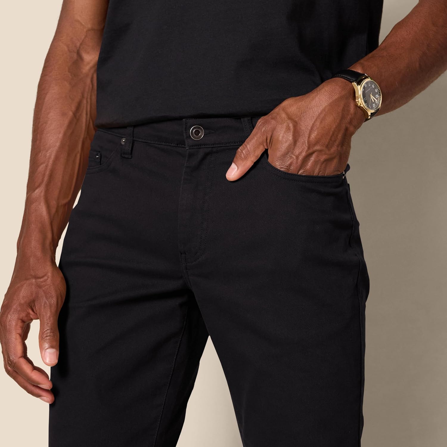 Thumbnail 3 de Amazon Essentials Herren 5-Pocket-Stretch-Twillhose (schmale Passform) – Everyday-Casual für den Alltag