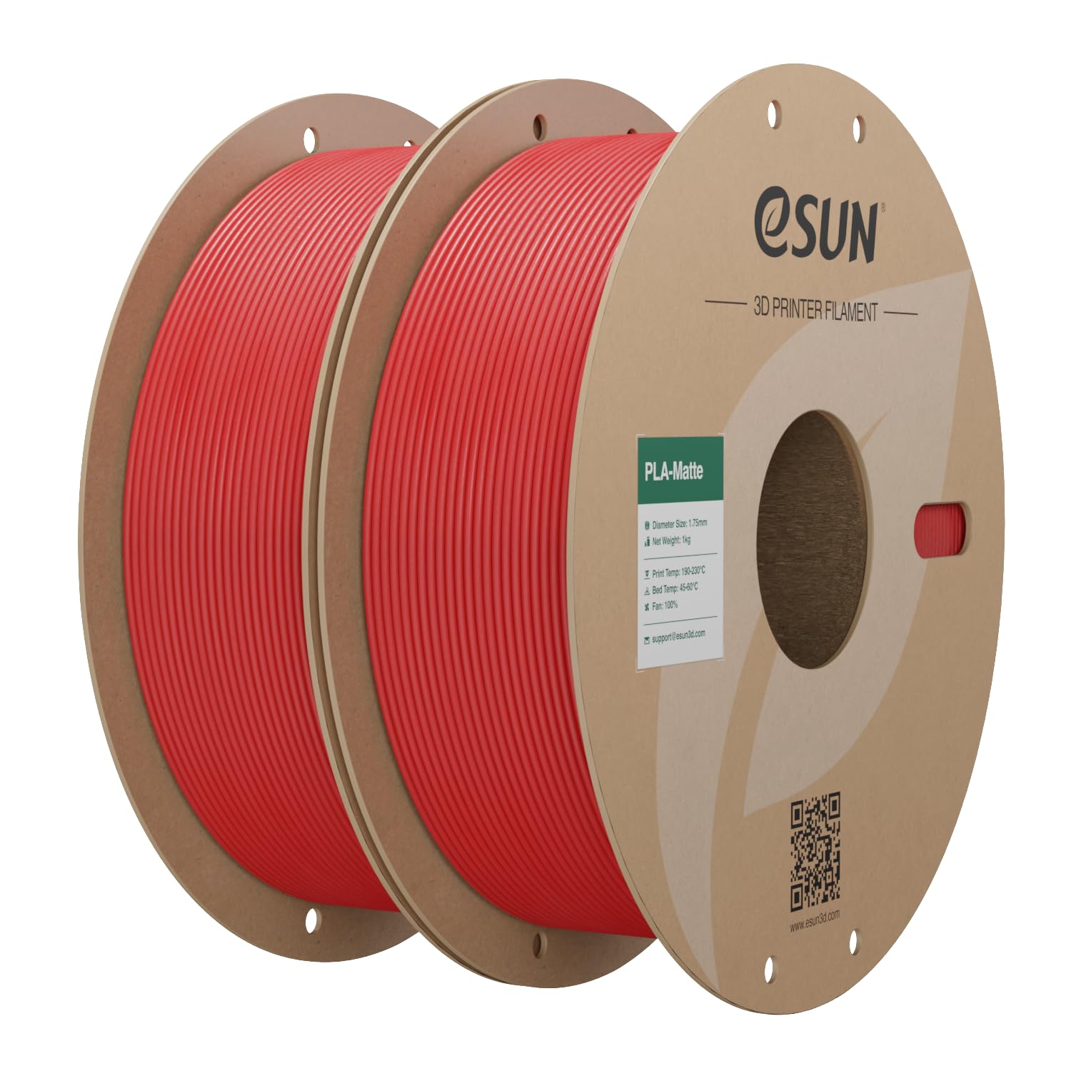 eSUN Matte PLA Filament 1,75 mm, 1 kg
