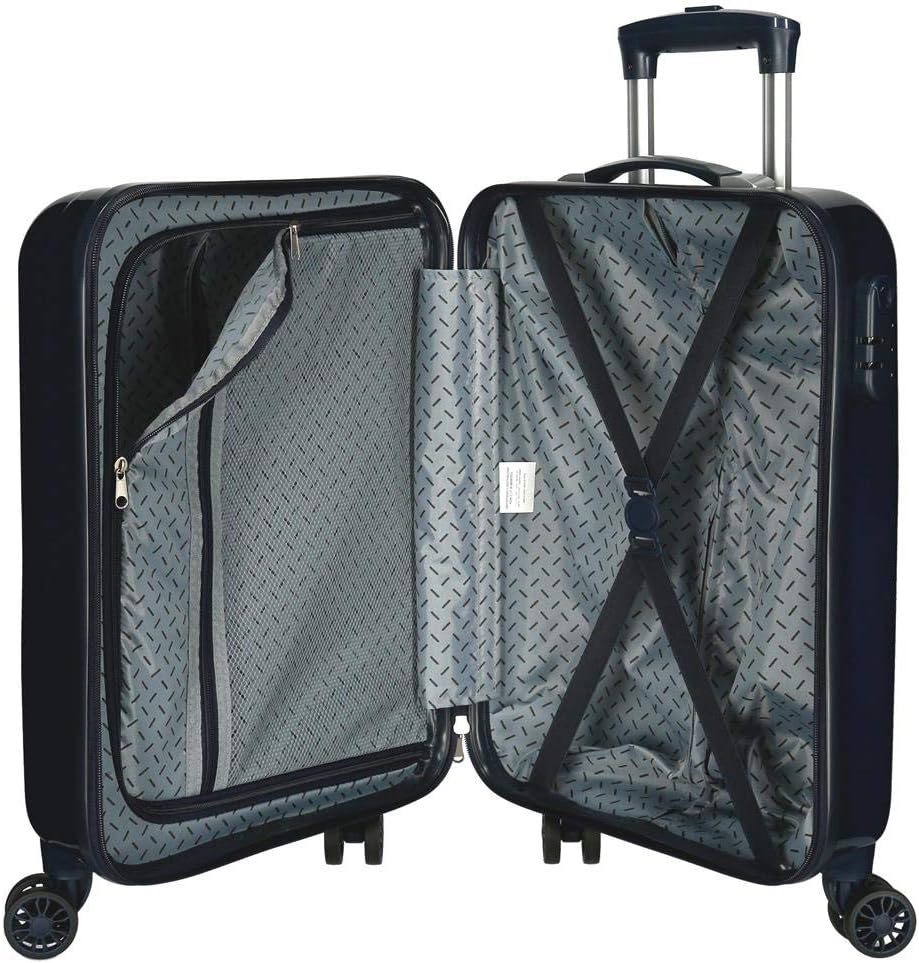 Detalle de Star Wars The Child Far Way: Valigia cabina rigida in ABS, 34 L, 4 ruote e chiusura a combinazione