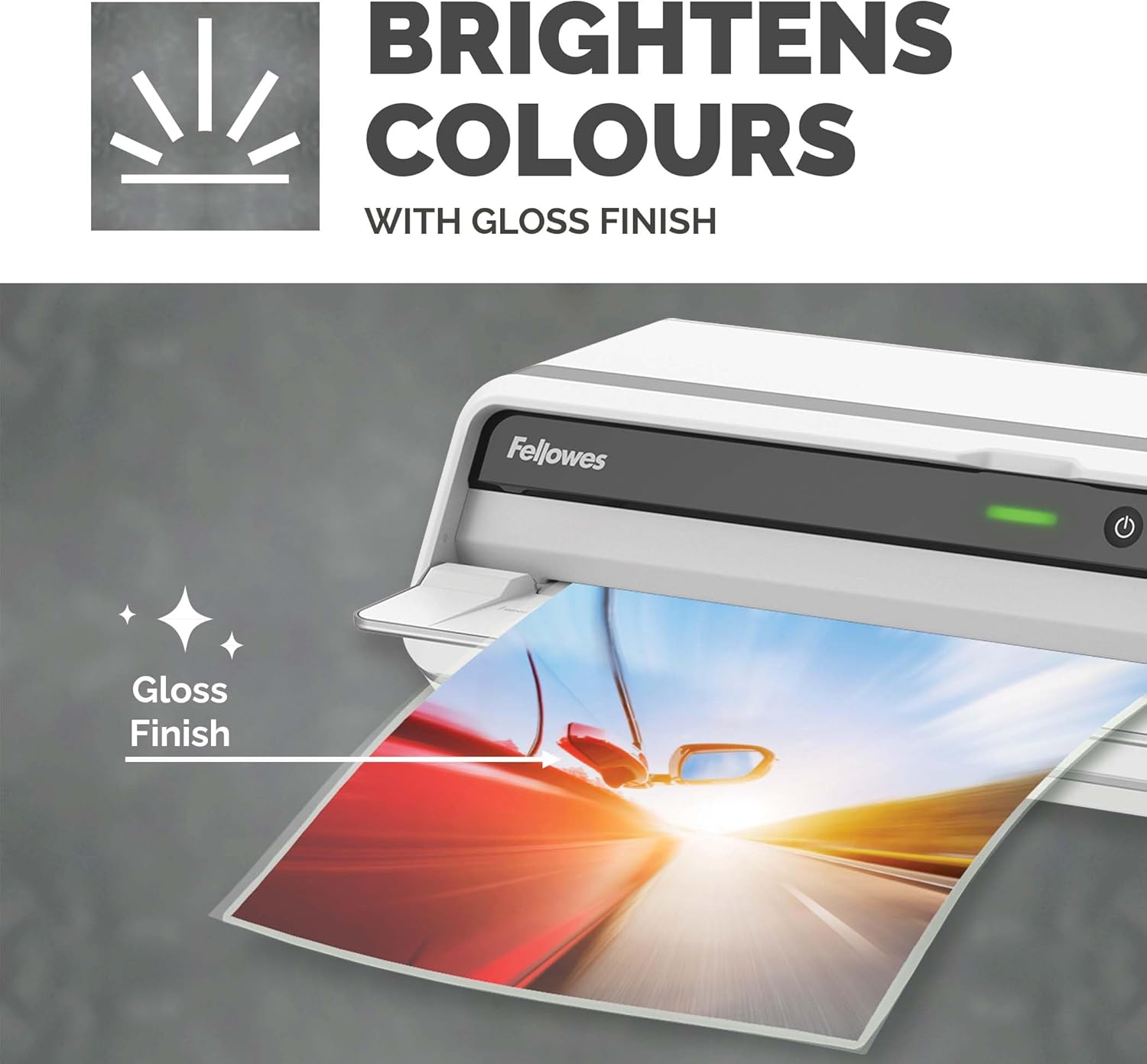 Thumbnail 3 de Fellowes A3 Laminating Pouches – 100 Pack Gloss Finish
