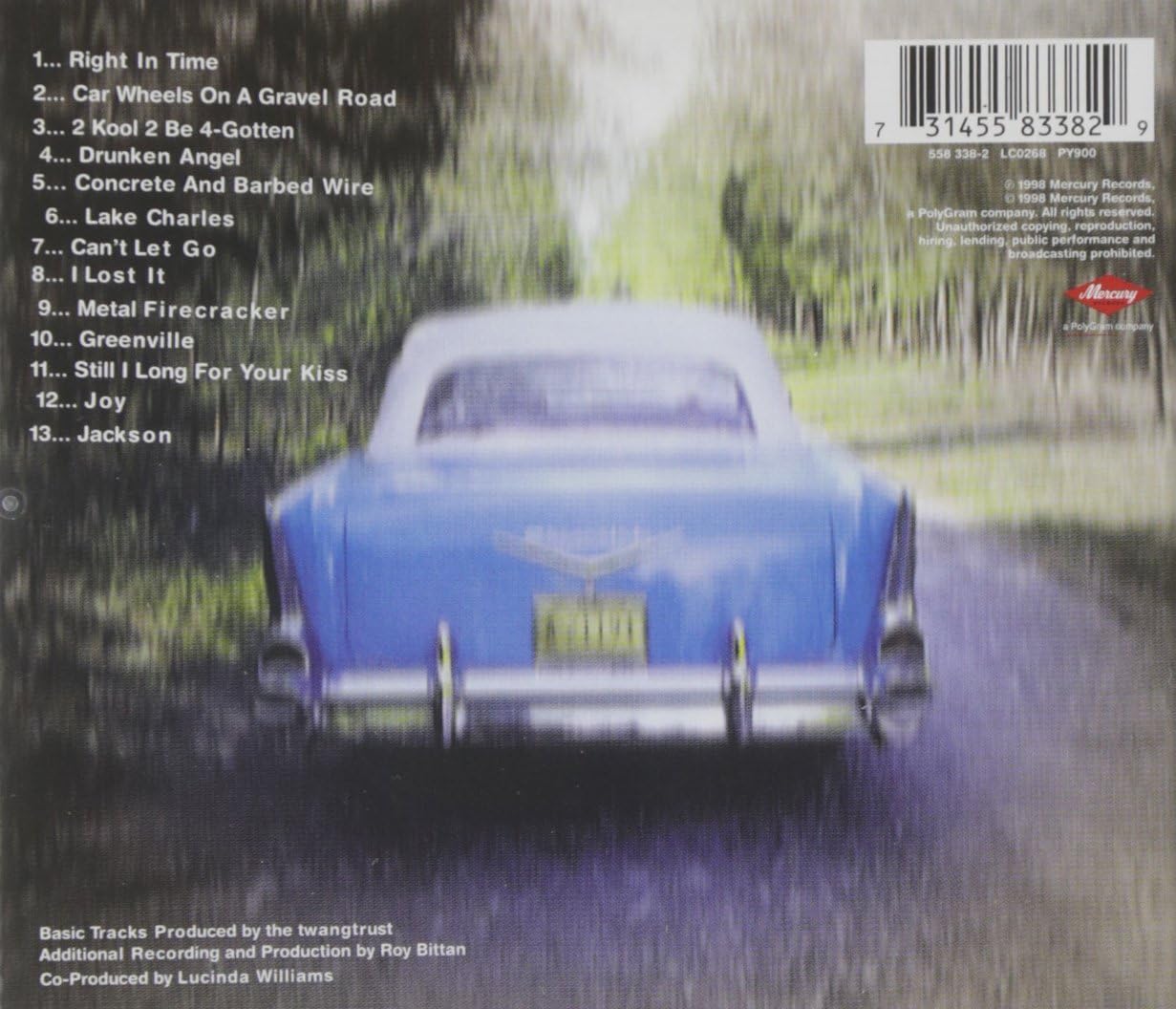 Thumbnail 1 de Car Wheels On A Gravel Road by Island — A practical pick for country music fans