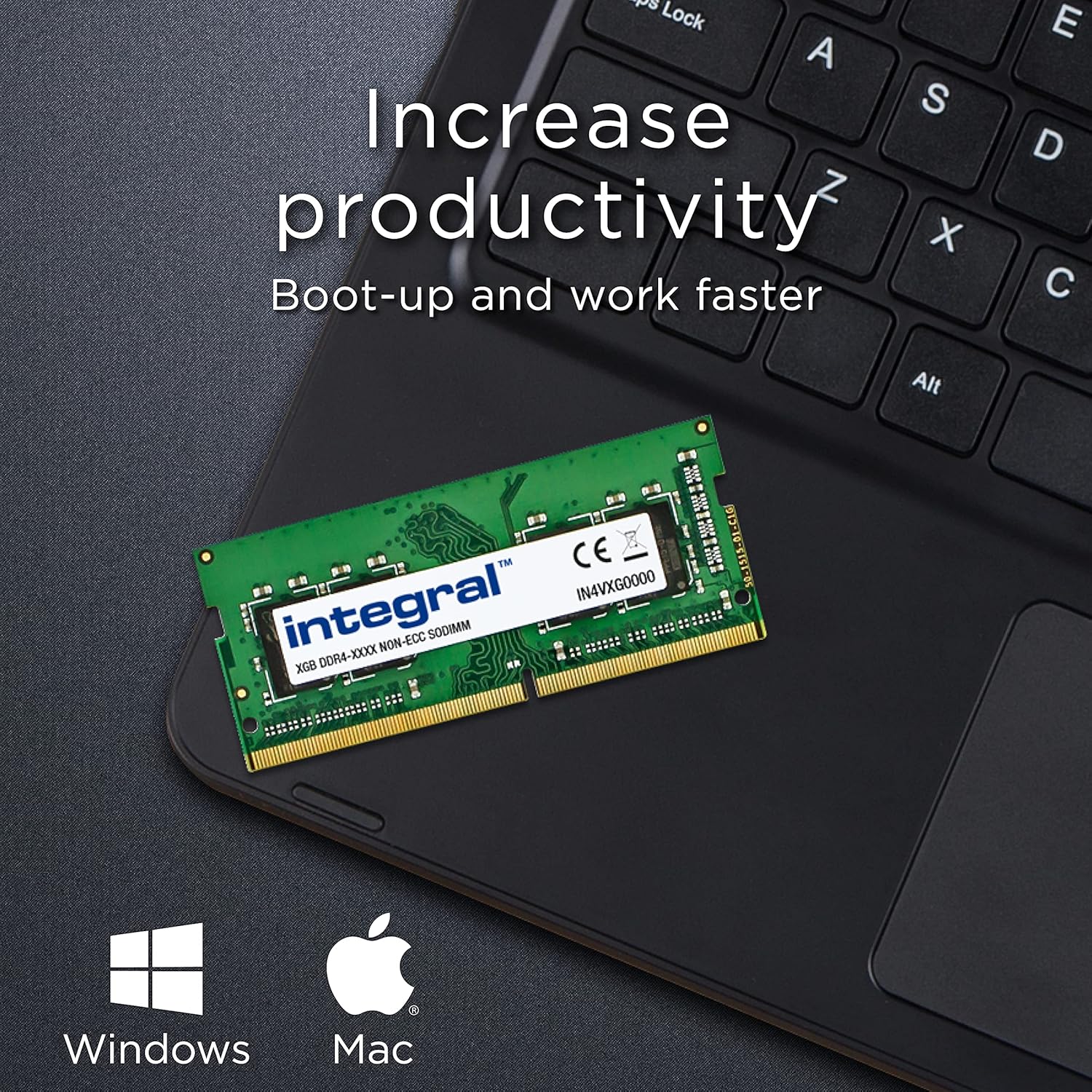 Thumbnail 1 de Integral 8 Go DDR4 2666 MHz SODIMM