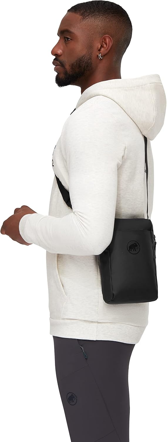 Detalle de Mammut Unisex Seon Pouch Tasche (1er Pack) – geräumige Umhängetasche mit wasserdichten Reißverschlüssen
