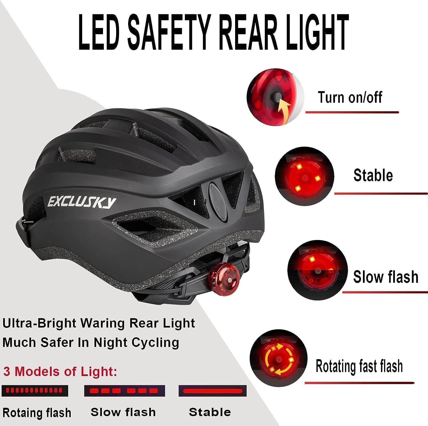 Thumbnail 1 de Exclusky Bike Helmet 56-61cm