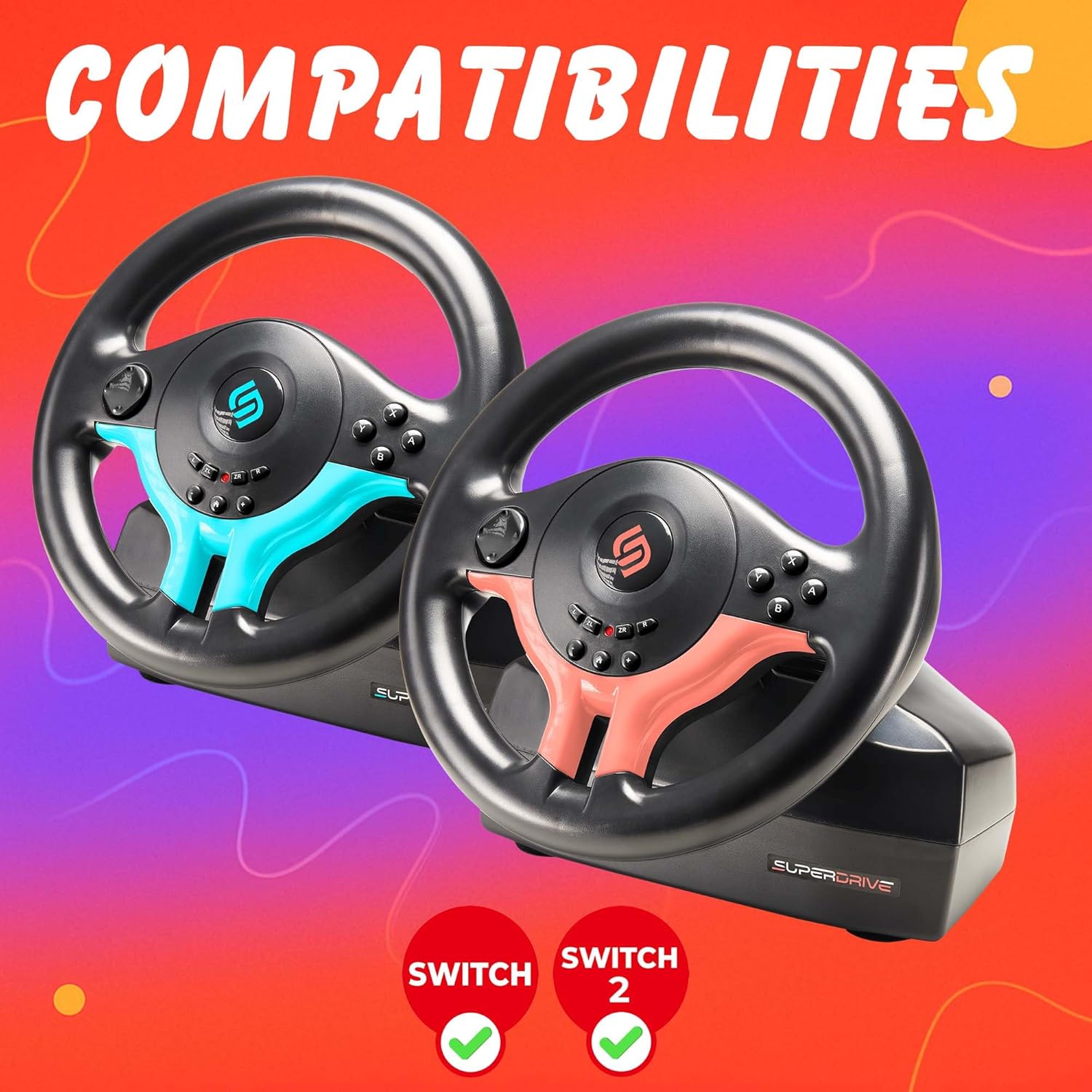 Thumbnail 1 de Subsonic Volant Superdrive SV250-S 180°