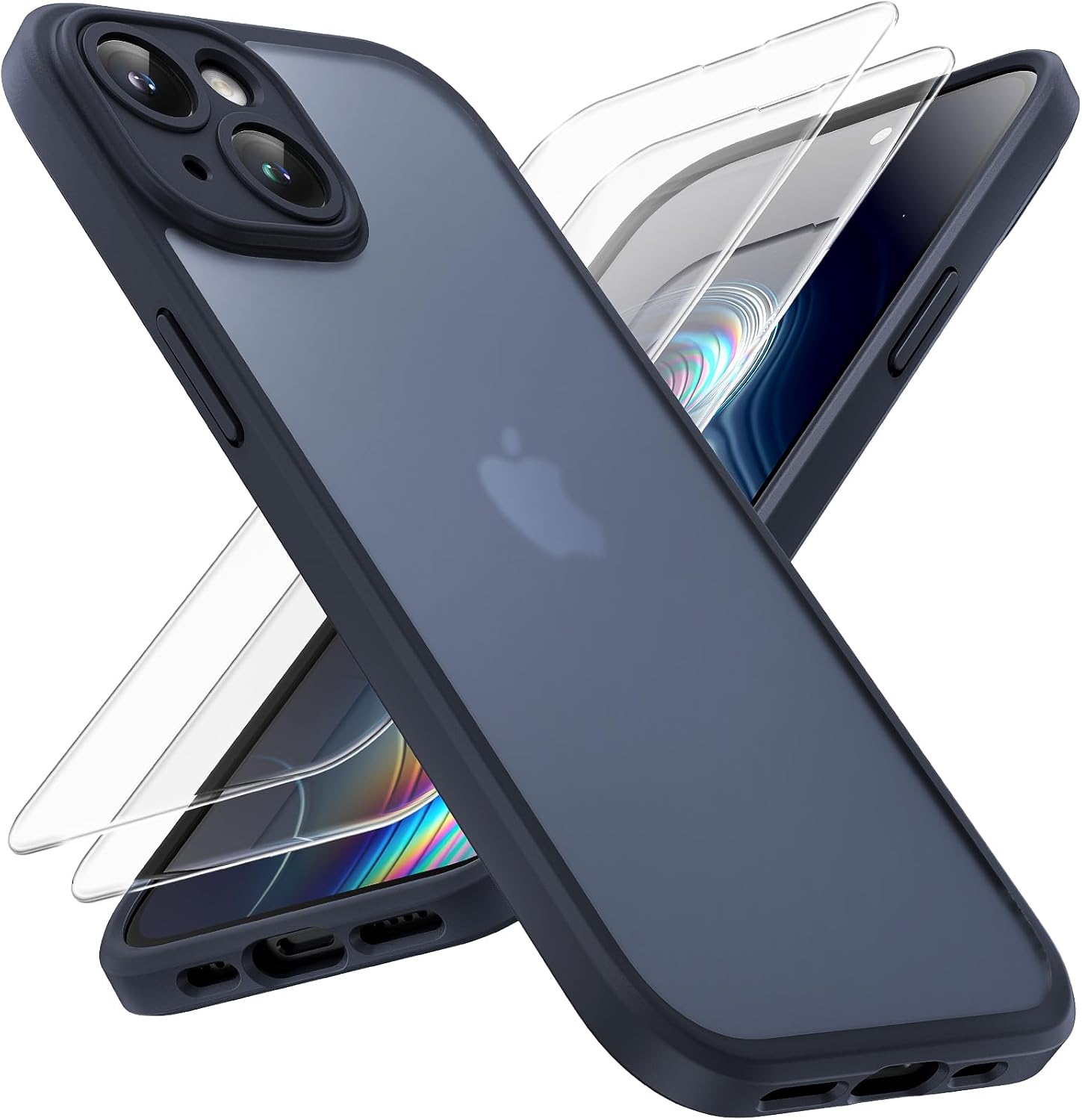 Thumbnail 6 de TOCOL Hülle für iPhone 17e (6,1 Zoll) – MagSafe-kompatible Magnet-Handyhülle, transparent, kratzfest & stoßdämpfend