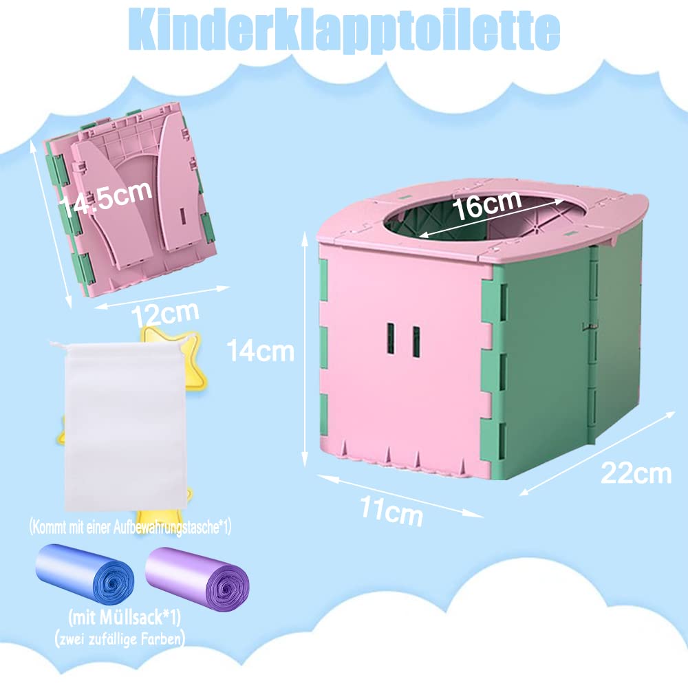 Thumbnail 1 de Kinder-Töpfchen faltbar aus PP, Baby WC
