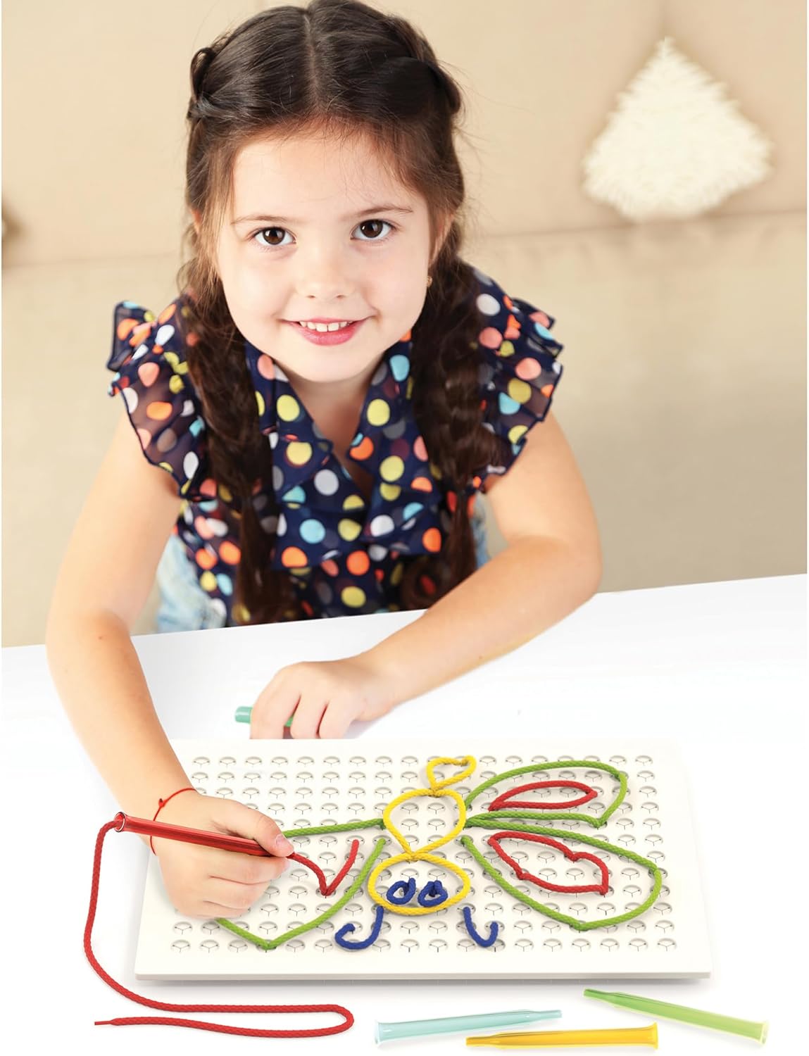 Thumbnail 1 de Quercetti Filo Filò – Giochi Creativi con Fili Colorati per Bambini 3 Anni