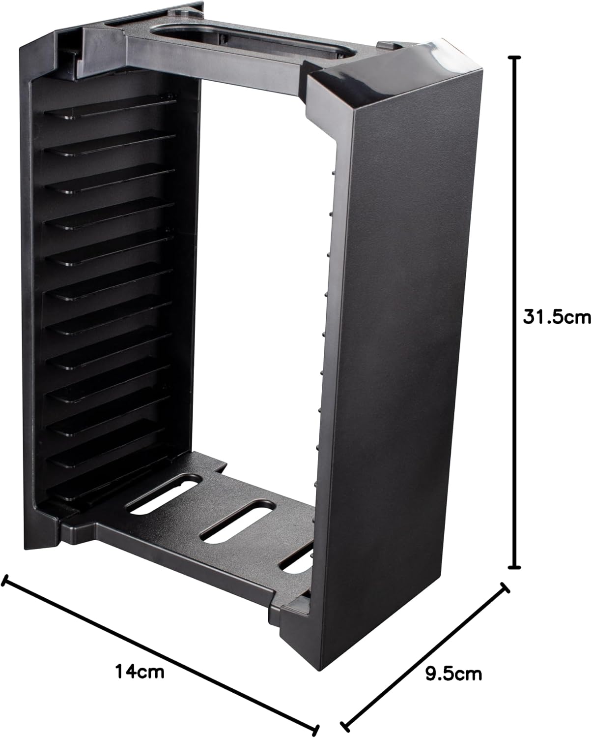 Thumbnail 5 de Universal Games and Blu-ray Storage Tower for PS4/PS3/Xbox One (holds up to 12 discs)