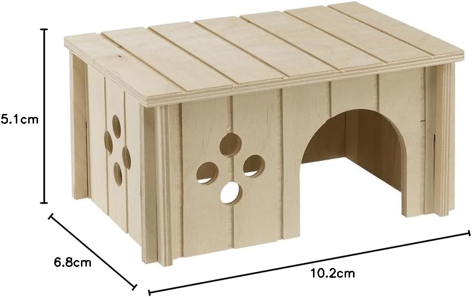 Thumbnail 4 de Ferplast Casetta Porcellino d'India 26 cm 🐹