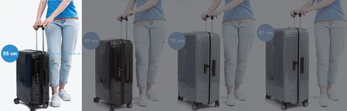 Thumbnail 21 de Samsonite S'Cure Spinner 69 + 69 + 55 cm Black Kofferset