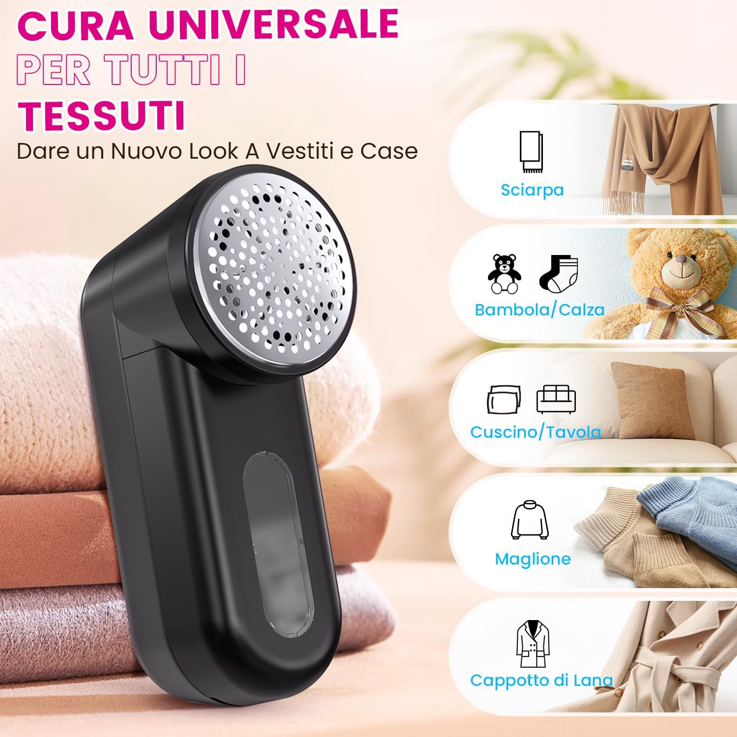 Thumbnail 5 de Ziitty Leva Pelucchi Elettronico 1500mAh