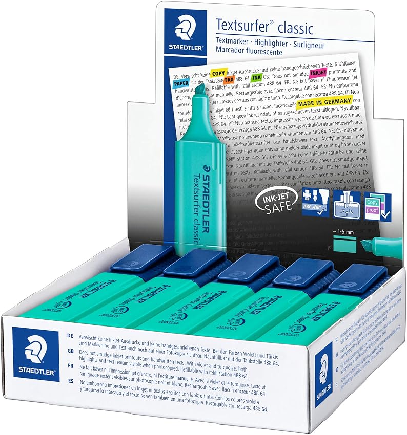 Thumbnail 5 de Staedtler 364-1 Rotuladores fluorescentes Textsurfer 10 unidades