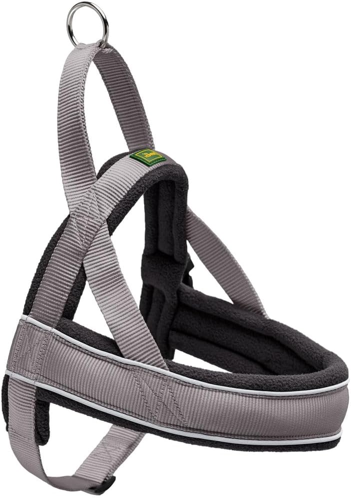 Thumbnail 5 de HUNTER Hundegeschirr RACING in Rot/Schwarz (Größe L) – weich gepolstert, reflektierend und verstellbar