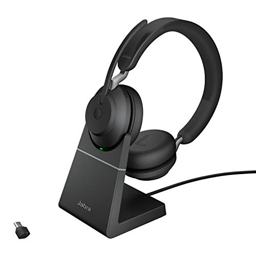 Detalle de Jabra Evolve2 65 casque sans fil avec charge USB-C