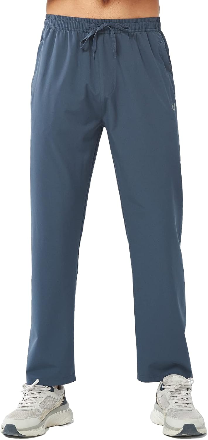 Thumbnail 4 de NORTHYARD Men's Athletic Pants: Lightweight Joggers with Zipper Pockets