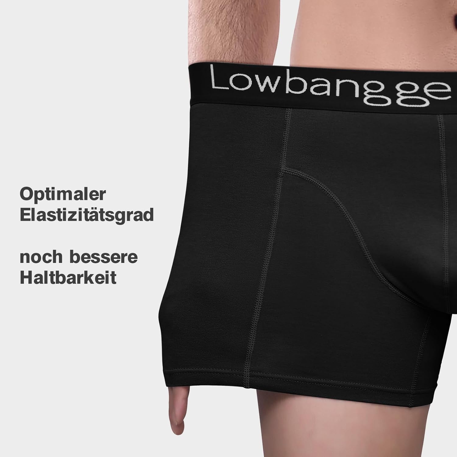 Detalle 2 de Lowbangge 9er Pack Boxershorts aus Baumwolle