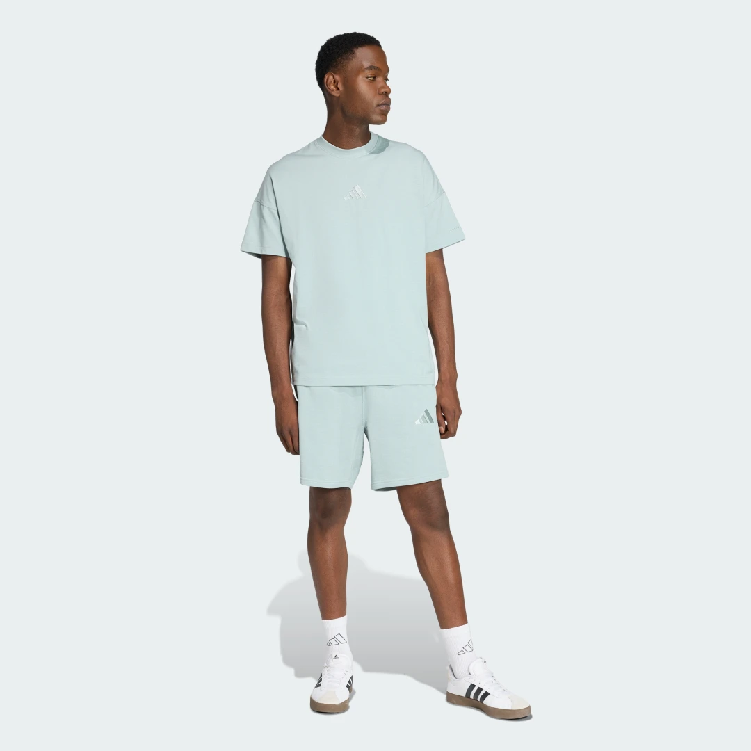Thumbnail 2 de Camiseta ALL SZN de Adidas — Verde