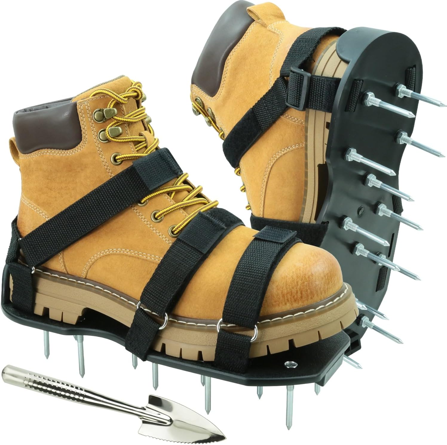 Thumbnail 6 de HSLighting Aérateur Pelouse Chaussure – Chaussures à Ongles pour Aérer et Entretenir Votre Pelouse