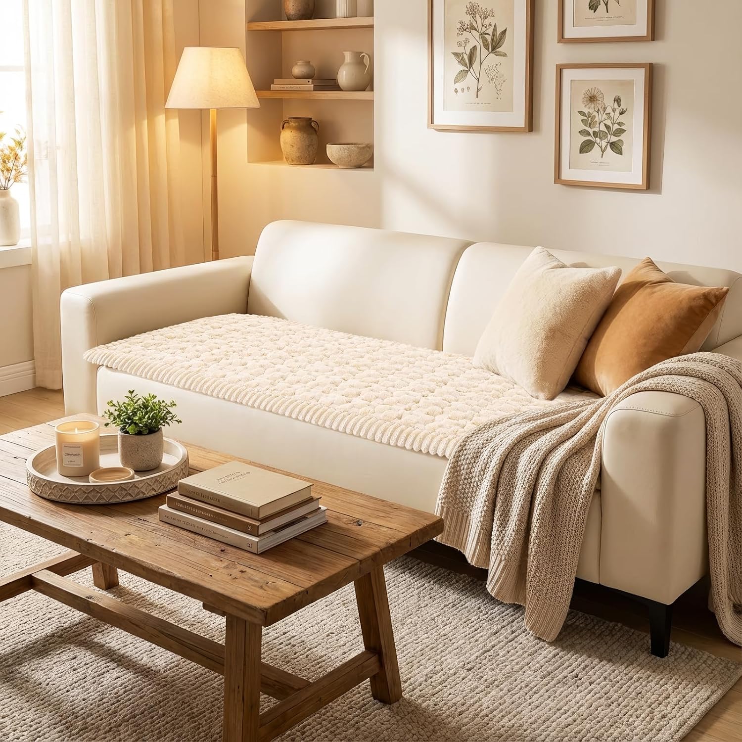 Detalle de Smiry Couch Cover 27.6" x 59