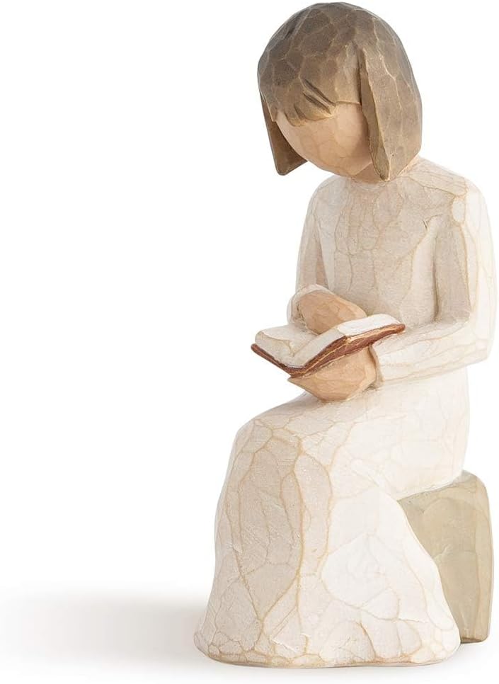 Detalle de Willow Tree With My Grandmother Figurine