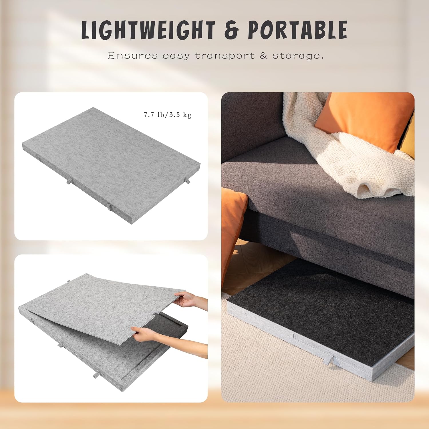 Detalle de Tektalk felt jigsaw puzzle board